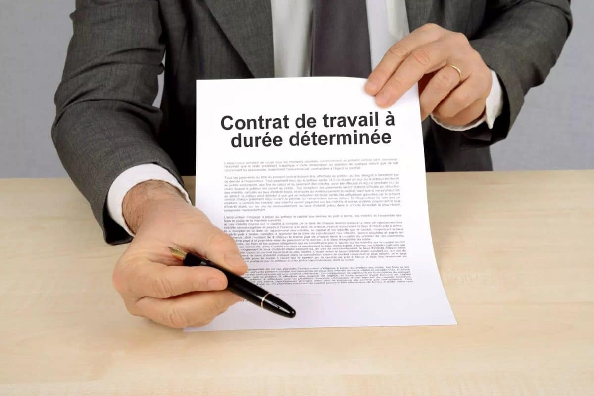 contrat CDI