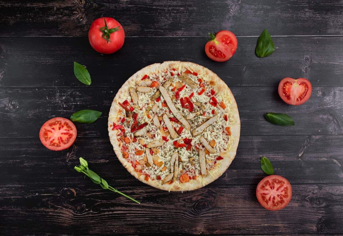 pizzas surgelées