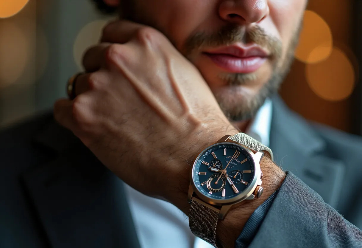 montres luxe hommes