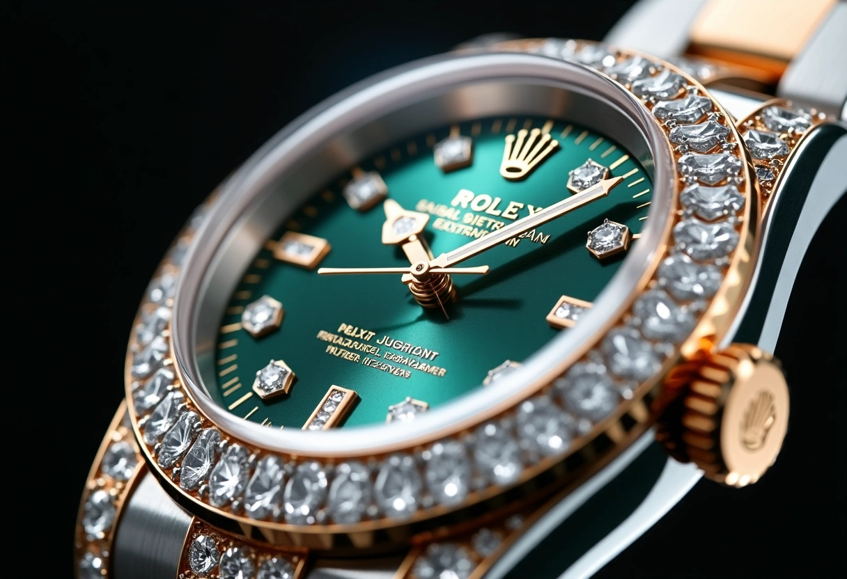 diamants rolex