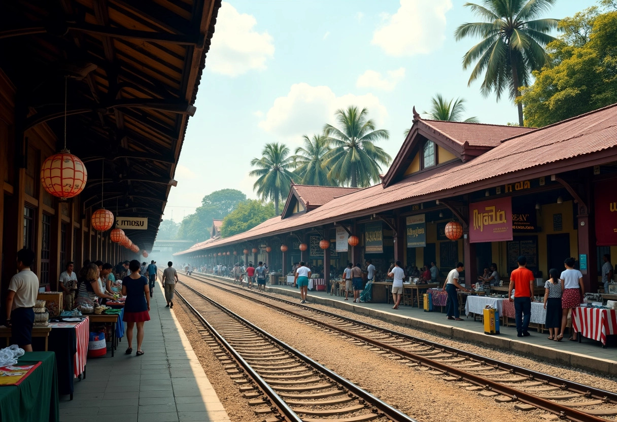 train thaïlande