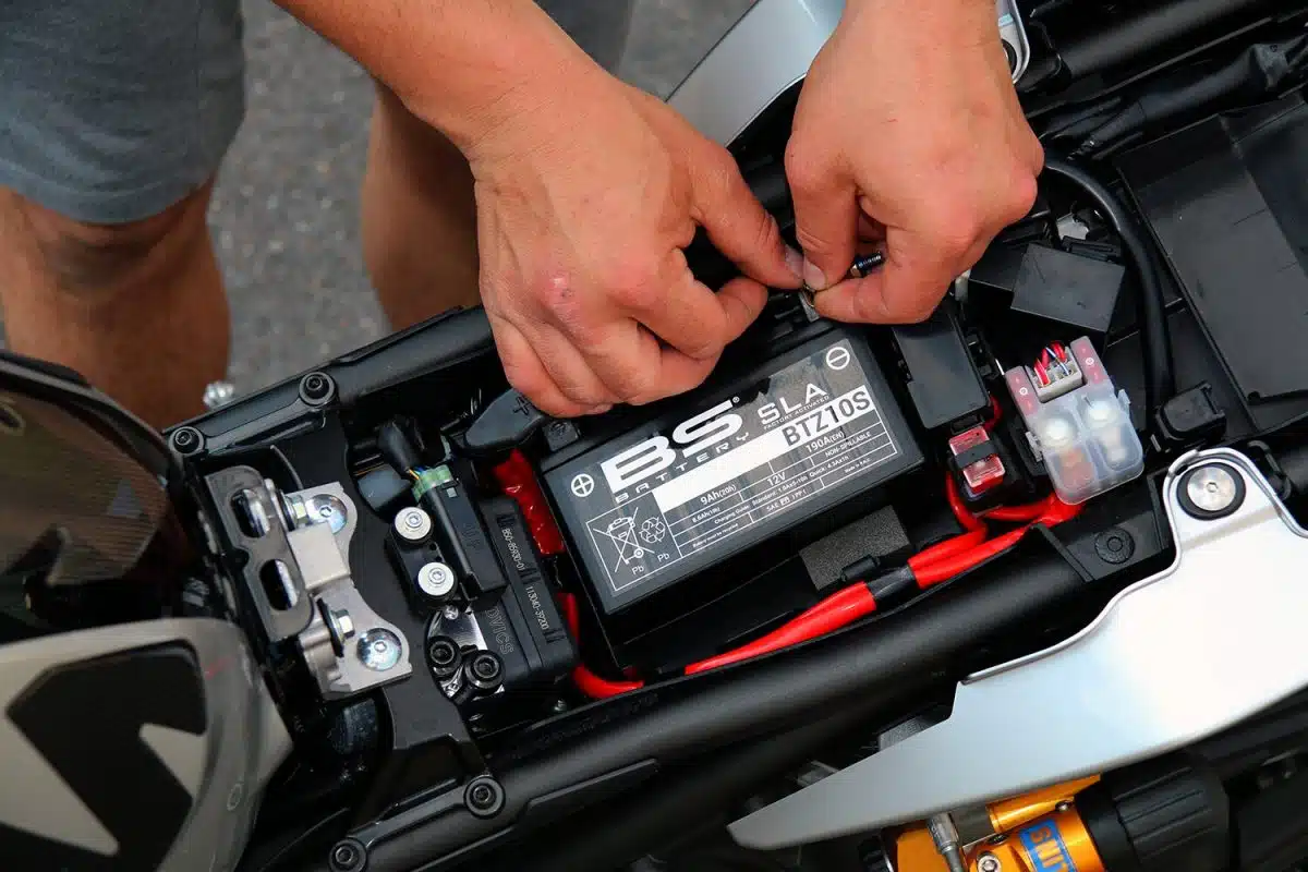 durée de vie d'une batterie de moto 125