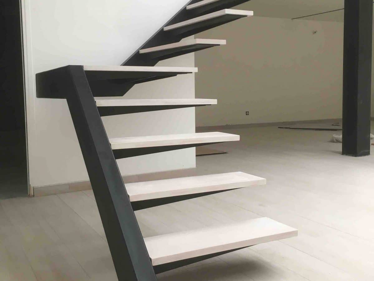 Escaliers métal et bois comment les personnaliser 