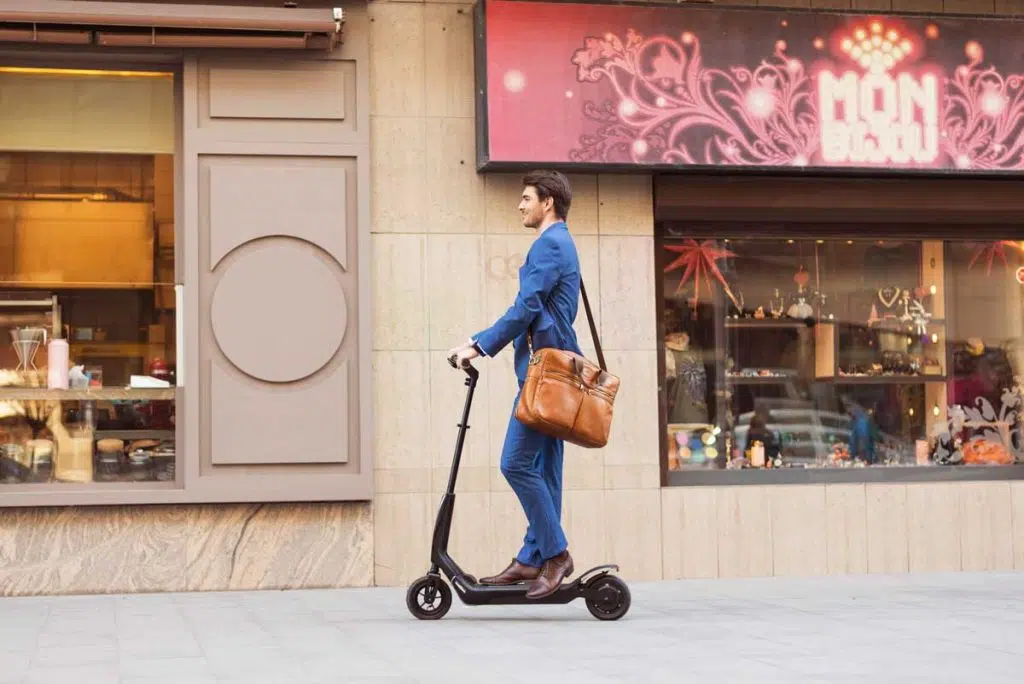 trottinettes électriques