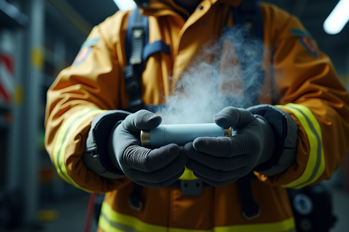batterie incendie