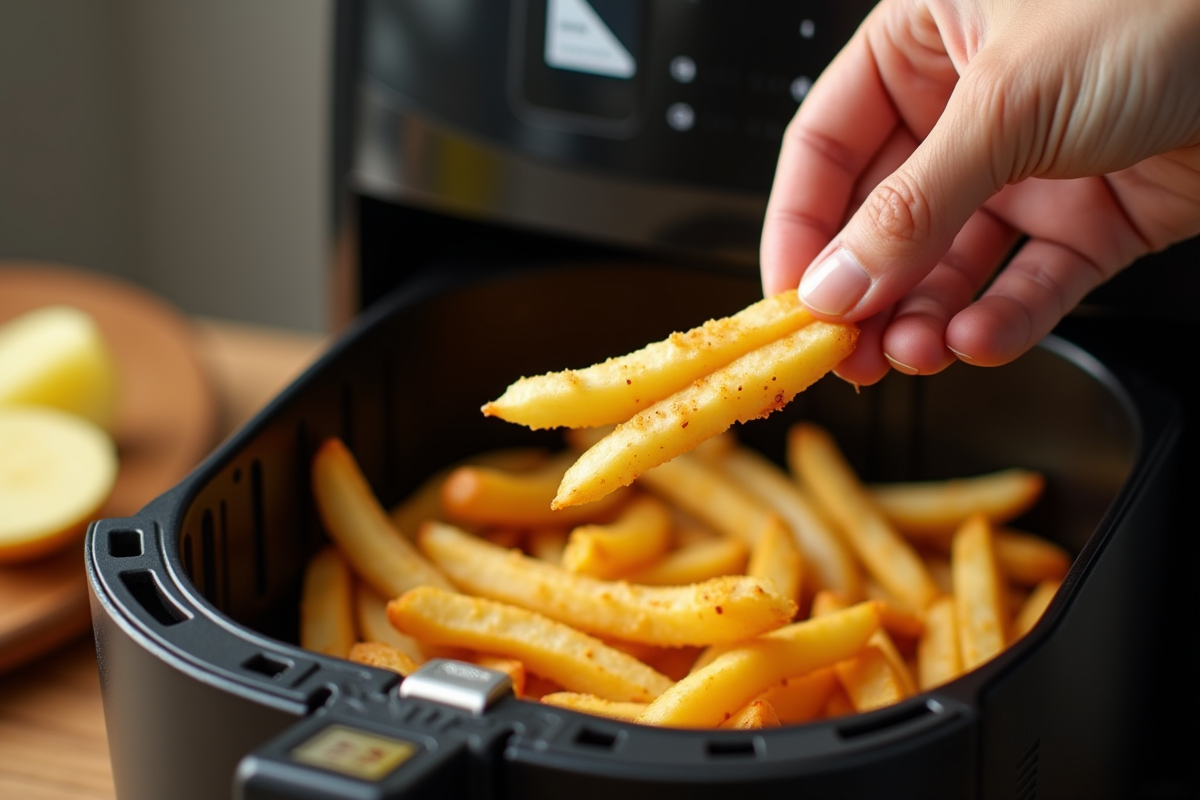 frites airfryer