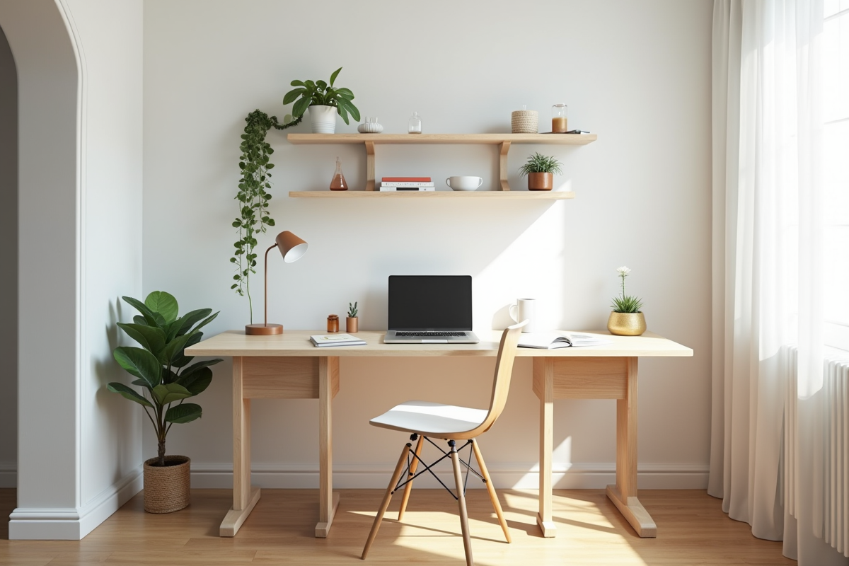 bureau mural