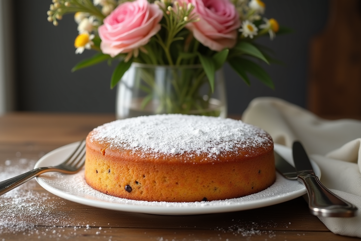 gâteau sans gluten