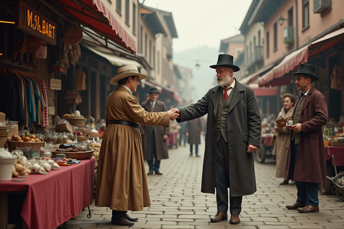 marché vintage