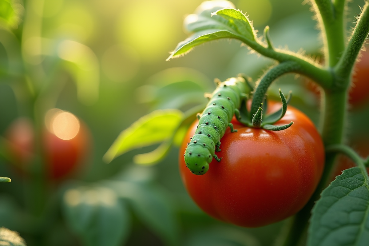 potager chenille