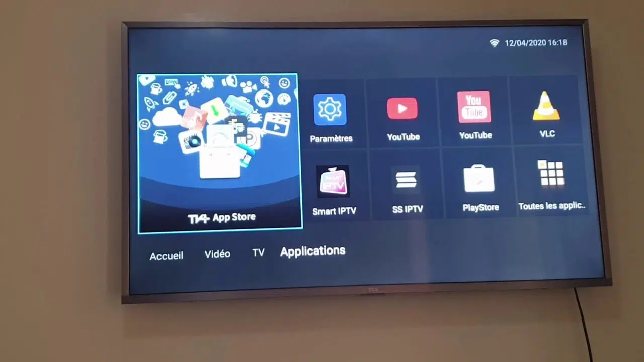 installer une application sur un smart TV