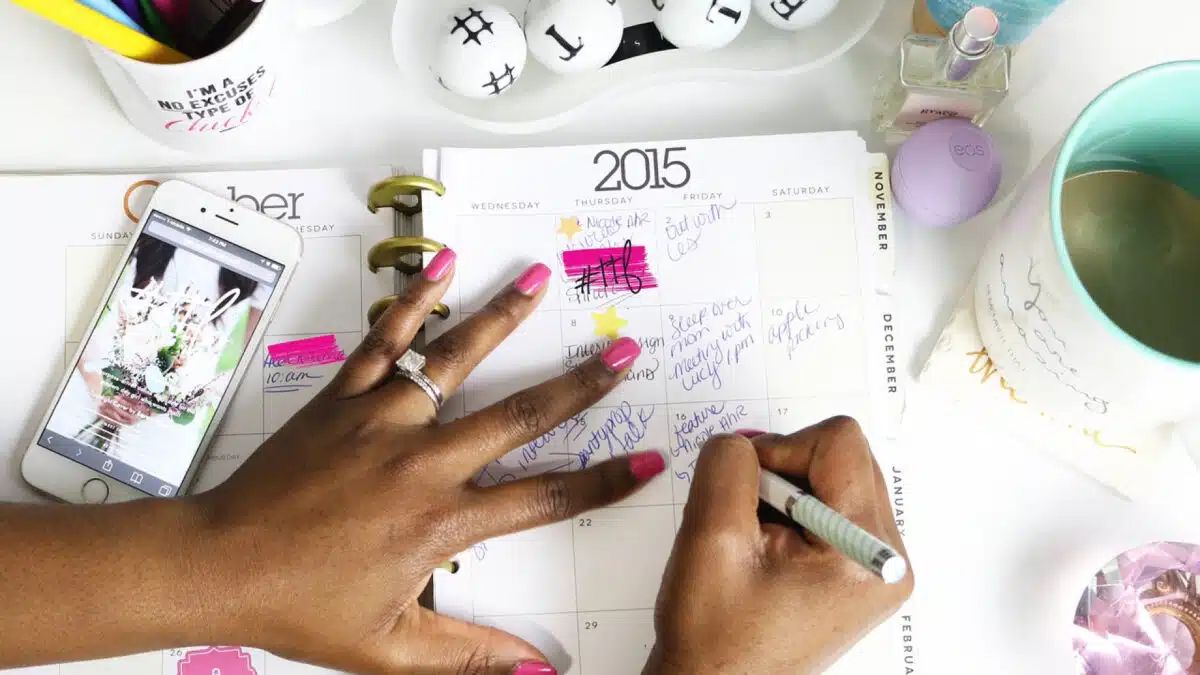 L'agenda partagé : un outil efficace pour profiter d'une meilleure coordination